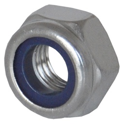 [DFL410721] Dado esagonale inox A2 M14 con anello nylon