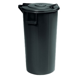 [DFL613115] Bidone immondizia 80 lt - Ø 44,5/34,5 x h.74 cm