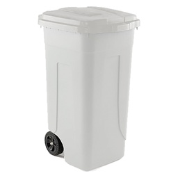 [DFL6131384] Bidone immondizia 80 lt 45x50x78 cm grigio/giallo