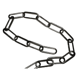 [DFL3114840] Catena ornamentale tonda 15 mt bronzata