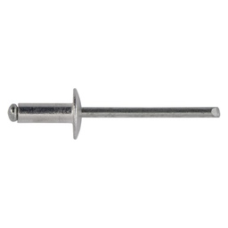 [DFL4033548] Rivetto alluminio 4,8 x 20 - testa 14 mm