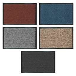[DFL851270] Tappeto asciugapasso grigio 90 x 150 cm