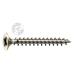 [DFL4000356] Viti per legno inox 5 x 80 mm TSP