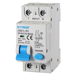 [DFL8070214] Interruttore magnetotermico differenziale 20A