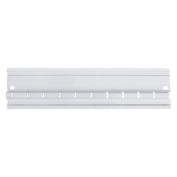 [DFL312512] Fasce per ripiani 100 cm grigie 3,1 mm