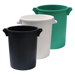 [DFL6131158] Bidone immondizia 53x66 cm bianco senza coperchio