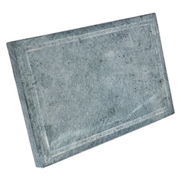 [DFL8031064] Pietra naturale per bistecchiera 30x50 cm