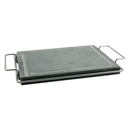 [DFL803110] Bistecchiera 25 x 30 cm in pietra naturale