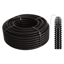 [DFL8074272] Tubo corrugato pieghevole 32x25 mt in ABS
