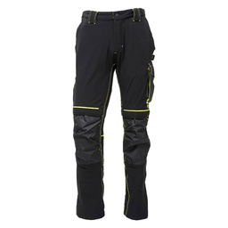 [DFL1066971] Pantalone da lavoro blu M invernale