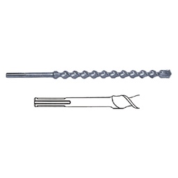 [DFL500559] Punta elicoidale 20 x 520 mm, 4 taglienti
