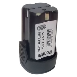 [DFL604089] Batteria litio 14,4V 2,0Ah per forbici