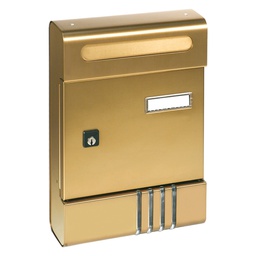 [DFL3130744] Cassetta postale sabbia 20,4x7x29 cm