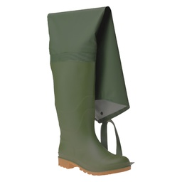 [DFL106900] Stivali 'tuttacoscia' n. 39 in PVC verde