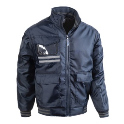 [DFL1066564] Giubbino quick XXL blu con maniche staccabili