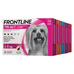 [DFL6800642] Antiparassitario cani 5-10 kg - 3 pipette