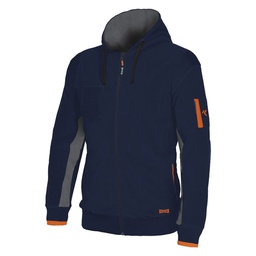 [DFL1066190] Micropile Ortigara taglia M blu 160 gr/m2