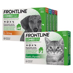 [DFL6800602] Antiparassitario cani 2-10 kg 3 pipette 0,67 ml