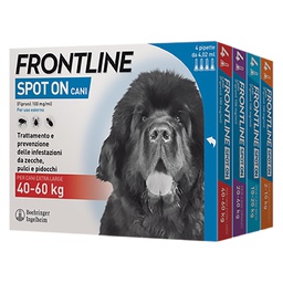[DFL6800624] Antiparassitario per cani 10/20 kg - 4 pipette