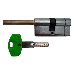 [DFL3024742] Cilindro profilato cromo satinato 26x10x36 mm