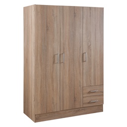 [DFL7950024] Armadio tre ante 46x119xh184 cm cemento