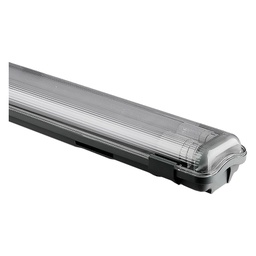[DFL8088795] Plafoniera doppio tubo LED 1260x112x63 mm