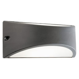 [DFL8042912] Applique LED 10 W 22 x 10 x 10 cm bianco