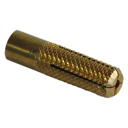 [DFL405446] Tassello in ottone M8 (Ø 10 x 28 mm)