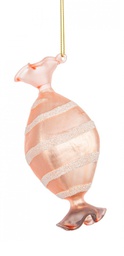 [B0937278] 12x Pendaglio Vt Sugary Oro Rosa 6,3X13,5H