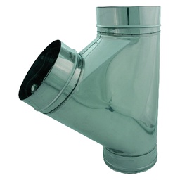 [DFL702756] Raccordo a 'Y' 135° ø20 cm in acciaio inox