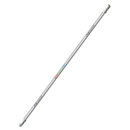 [DFL6090734] Asta alluminio fissa 2,5m senza impugnatura