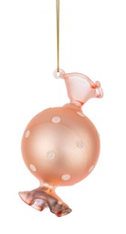 [B0937277] 12x Pendaglio Vt Sugary Oro Rosa 6,5X12H