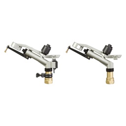 [DFL611721] Irrigatore metallico circolare 1 1/4 F