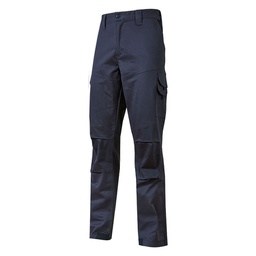 [DFL1066390] Pantalone da lavoro guapo XXL verde scuro