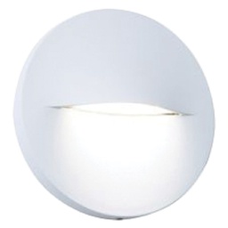 [DFL8087600] Segna passo tondo open bianco 14x3,3 cm