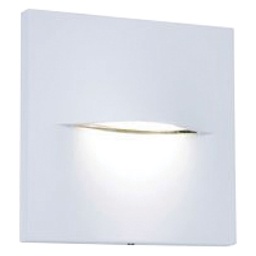 [DFL8087610] Segna passo quadro open 14x14x3,3 bianco