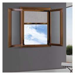 [DFL3143635] Zanzariera a rullo verticale 160x170 cm bronzo