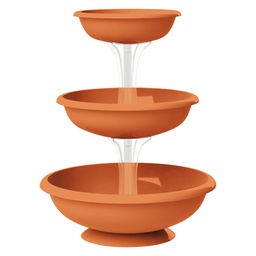 [DFL6125270] Ciotola per fiori 'Fontana' 30x40x50 cm set 3 pezzi