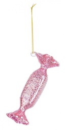 [B0970747] 12x Pendaglio Vt Toffee Rosa 2,9X11,8H