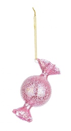 [B0970746] 12x Pendaglio Vt Toffee Rosa 5X9,2H