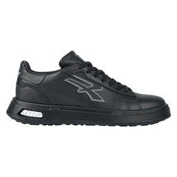 [DFL1167152] Scarpe basse urban n. 42 in pelle nera