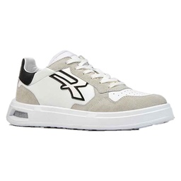 [DFL1167028] Scarpe basse urban n. 43 in pelle bianca