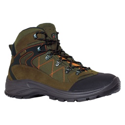 [DFL1061199] Scarpe trekking alte 'Egitto' n. 39 verde/arancio