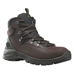 [DFL1061224] Scarpe trekking alte n. 44 - marrone