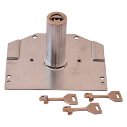 [DFL3022276] Pompa cilindro su piastra 70x70 mm