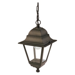 [DFL8042610] Lanterna a sospensione con catena 35x18x11 cm