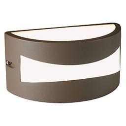 [DFL8042950] Applique LED Tibet 22x12,1x10,8 cm bianco