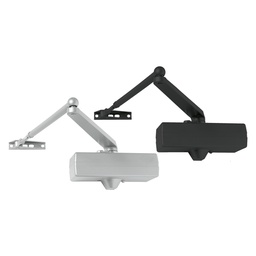 [DFL3022200] Chiudiporta aereo argento 182x71x71 mm