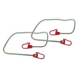 [DFL3113887] Molla elastica legabagli 150 cm, 25 pezzi