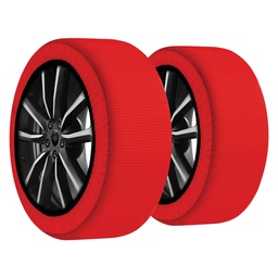 [DFL9320556] Calze da neve omologate L 3D rosse